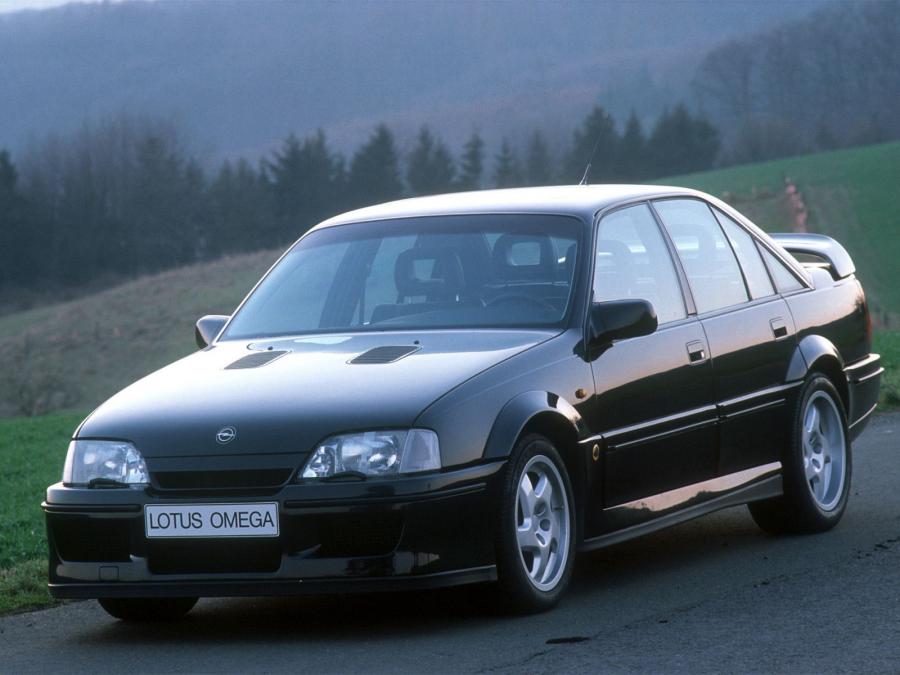  Opel-Lotus Omega 1990 года  (фото 22 из 23)
